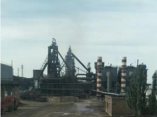 钢厂出铁场
